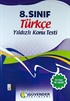 8. Sınıf Türkçe Yıldızlı Konu Testi (48 Test 96 Sayfa)
