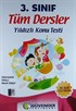 3.Sınıf Tüm Dersler Yıldızlı Konu Testi (56 Test 112 Sayfa)