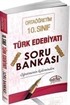 10. Sınıf Türk Edebiyatı Soru Bankası Öğretmenin Kaleminden