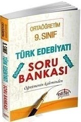 9. Sınıf Türk Edebiyatı Soru Bankası Öğretmenin Kaleminden