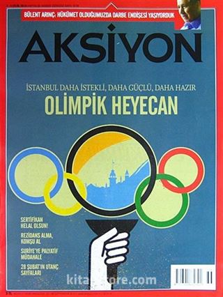 Aksiyon Haftalık Haber Dergisi / Sayı: 978 - 2 - 8 Eylül 2013