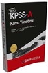 2013 KPSS-A Kamu Yönetimi