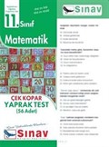 11. Sınıf Matematik Çek Kopar Yaprak Test (48 Adet)