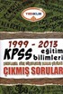 KPSS Eğitim Bilimleri 1999-2013 Çıkmış Sorular