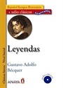 Leyendas +CD (Audio clasicos- Nivel Inicial) İspanyolca Okuma Kitabı