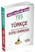 YGS Türkçe Soru Bankası Hızlı Öğretim Serisi