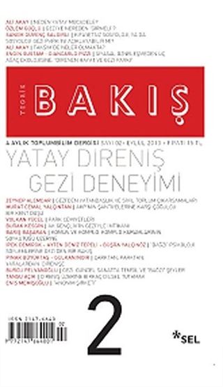 Teorik Bakış 4 Aylık Toplumbilim Dergisi Sayı:2 Eylül 2013
