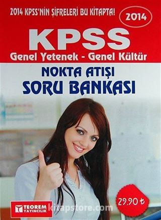 2014 KPSS Genel Yetenek-Genel Kültür Nokta Atışı Soru Bankası