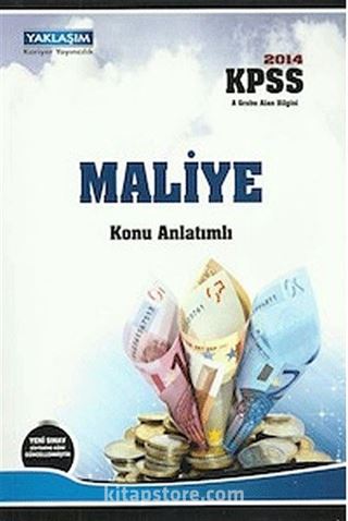 2014 KPSS Maliye Konu Anlatımlı