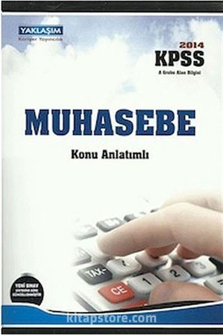 2014 KPSS Muhasebe Konu Anlatımlı