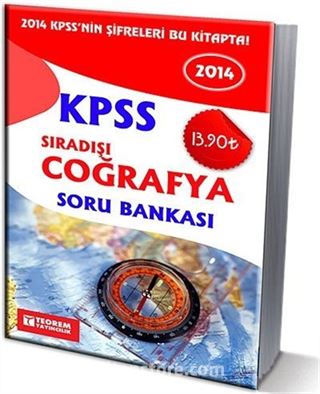 2014 KPSS Sıradışı Coğrafya Soru Bankası
