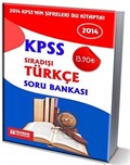 2014 KPSS Sıradışı Türkçe Soru Bankası