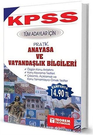 KPSS Pratik Anayasa ve Vatandaşlık Bilgileri Tüm Adaylar İçin