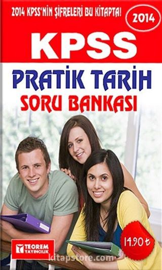 2014 KPSS Pratik Tarih Soru Bankası