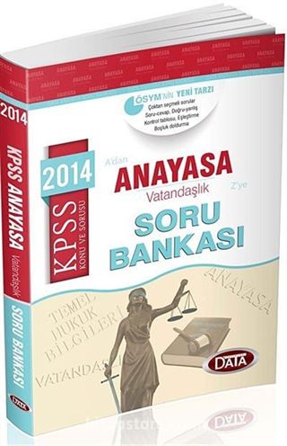 2014 KPSS Anayasa Vatandaşlık Soru Bankası