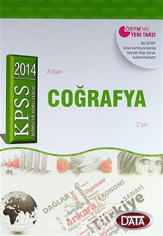 2014 KPSS Coğrafya Konu Anlatımlı ve Soru Serisi