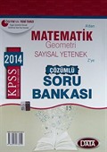 2014 KPSS A'dan Z'ye Matematik-Geometri Sayısal Yetenek Soru Bankası