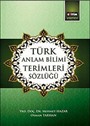 Türk Anlam Bilimi Terimleri Sözlüğü