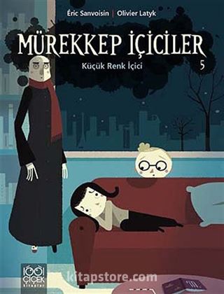 Mürekkep İçiciler 5 / Küçük Renk İçici