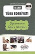 11.Sınıf Türk Edebiyatı Öğretmenin Ders Notları