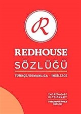 Türkçe-Osmanlıca-İngilizce Redhouse Sözlüğü (Turuncu)