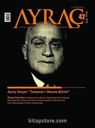 Ayraç Aylık Kitap Tahlili ve Eleştiri Dergisi Sayı:42 Yıl: Nisan 2013