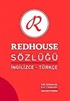 İngilizce-Türkçe Redhouse Sözlüğü (Kırmızı Büyük) (kod RS-003)