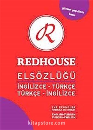 İngilizce-Türkçe/Türkçe-İngilizce Redhouse Elsözlügü (kod:RS 005)
