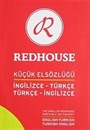 Redhouse Küçük Elsözlüğü-İngilizce/Türkçe-Türkçe/İngilizce (kod RS 009)
