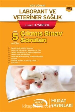 Laborant ve Veteriner Sağlık 2. Sınıf 3. Yarıyıl Çıkmış Sınav Soruları