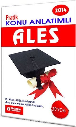2014 ALES Pratik Konu Anlatımlı