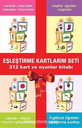 Eşleştirme Kartlarım Seti