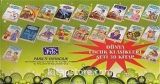 Dünya Çocuk Klasikleri Seti (50 Kitap Kutulu)