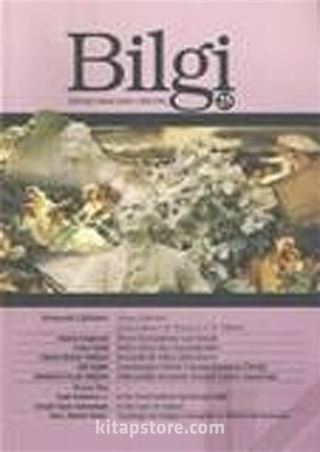 Bilgi Sosyal Bilimler Dergisi Sayı: 25 / 2013