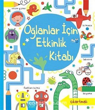 Oğlanlar İçin Etkinlik Kitabı (Çıkartmalı)