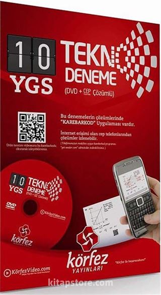 YGS Tekno Deneme 10 Fasikül (Dvd'li