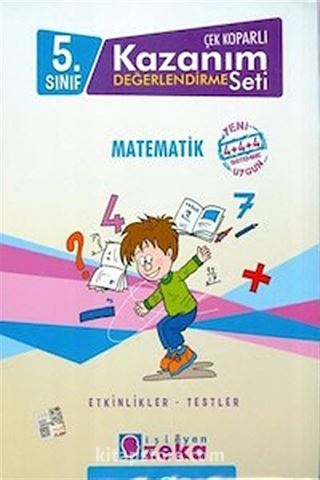 5.Sınıf Matematik Çek Koparlı Kazanım Değerlendirme Seti