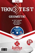 YGS Geometri Tekno Test Çözüm Dvd'li