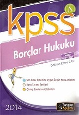 2014 KPSS A Borçlar Hukuku Konu Anlatımlı