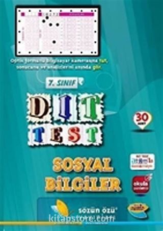 7.Sınıf Dıt Test Sosyal Bilgiler
