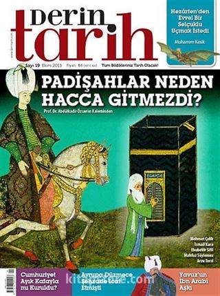 Derin Tarih Sayı:19 Ekim 2013