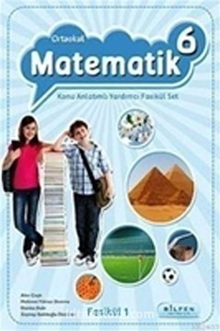 6.Sınıf Matematik Konu Anlatımlı Yardımcı Fasikül Set