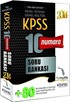 2014 KPSS 10 Numara Soru Bankası