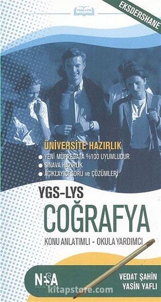 YGS-LYS Coğrafya Konu Anlatımlı
