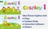 Cosplay 1 Okul Öncesi İngilizce Eğitim Seti (Kitap +Faaliyet Kitabı +Stickers +Interactive software)