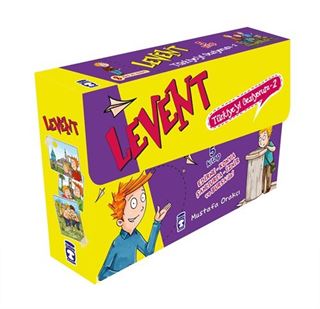 Levent Türkiye'yi Geziyorum -2 (5 Kitap Set)