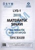 LYS-1 2010 Matematik Sınavı