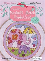 Kanaviçe Sevimli Bebek Modelleri