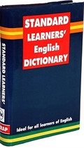 Standart Learners English Dictionary