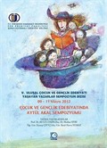 09-11 Mayıs 2012 Çocuk ve Gençlik Edebiyatında Aytül Akal Sempozyumu